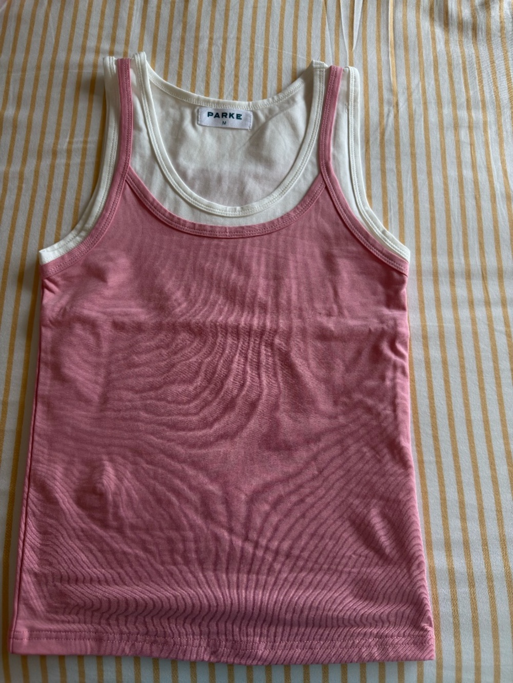 Parke Layered Tank Top